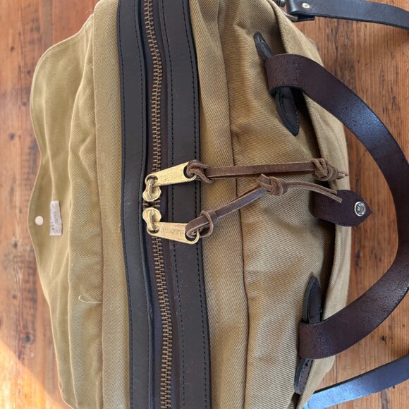 Filson Rugged Twill Original Briefcase - Picture 9 of 10